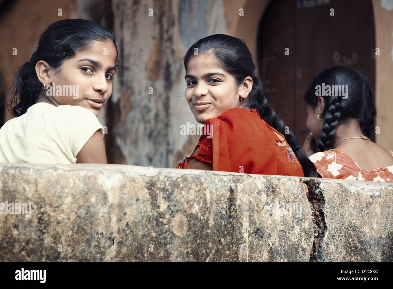 Indian Ladies High Resolution Stock Photography And Images Alamy