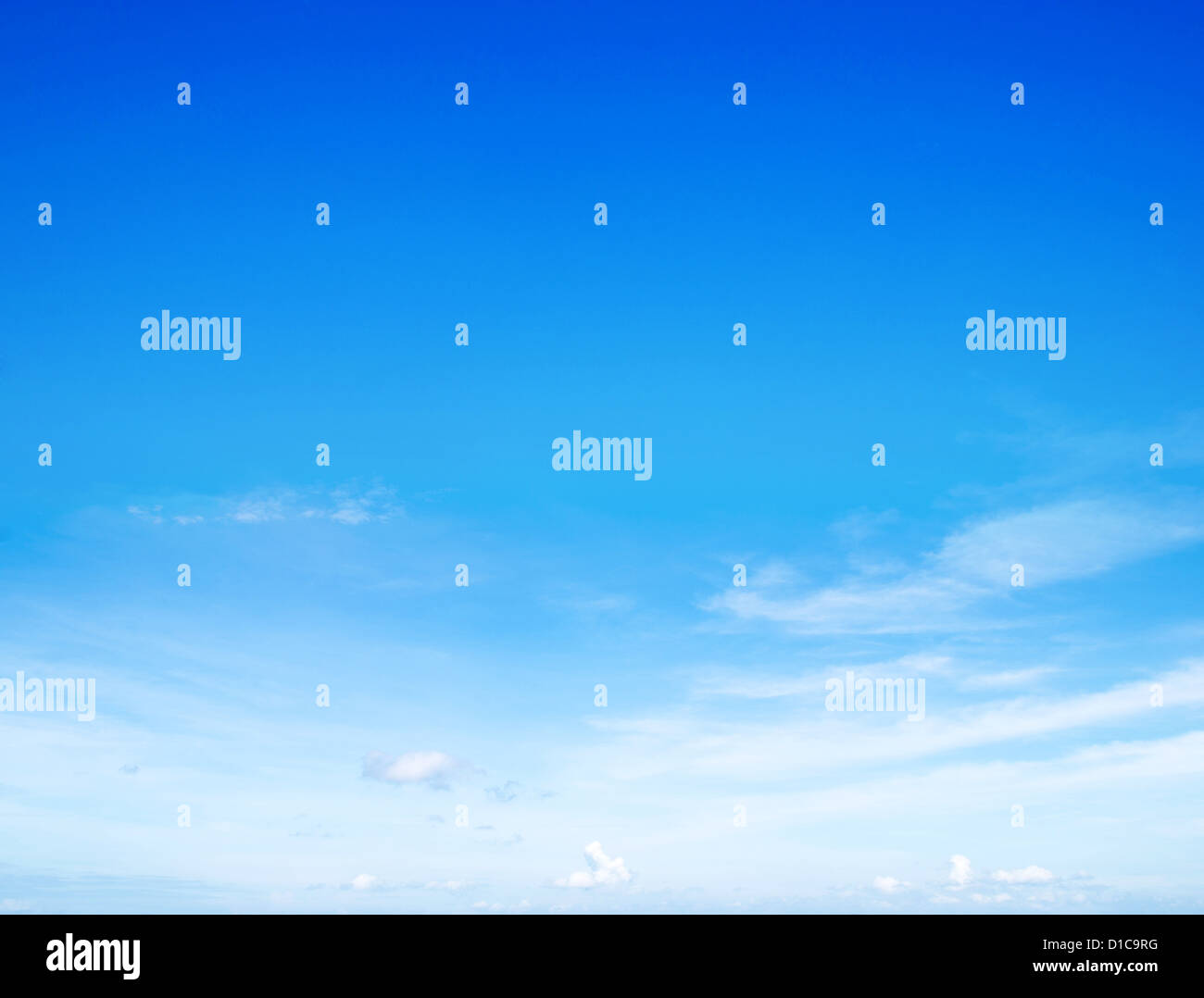 white clouds against blue sky Stock Photo - Alamy