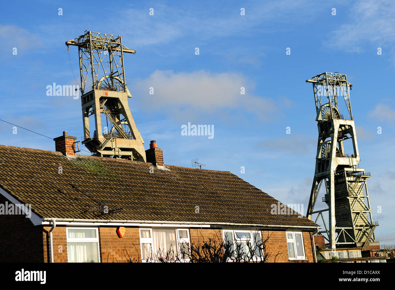 Clipstone colliery hires stock photography and images Alamy