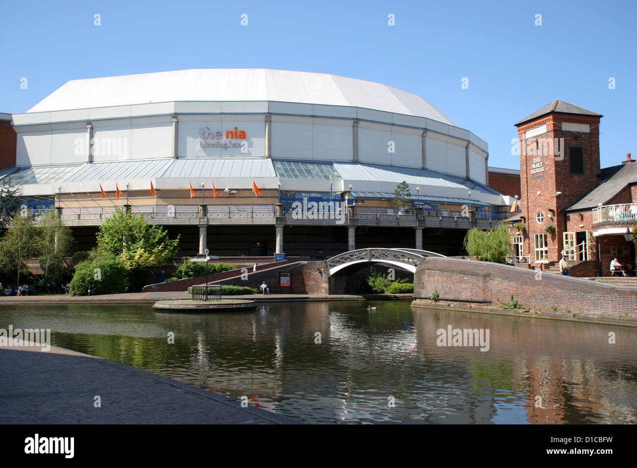 National indoor arena birmingham uk hires stock photography and images