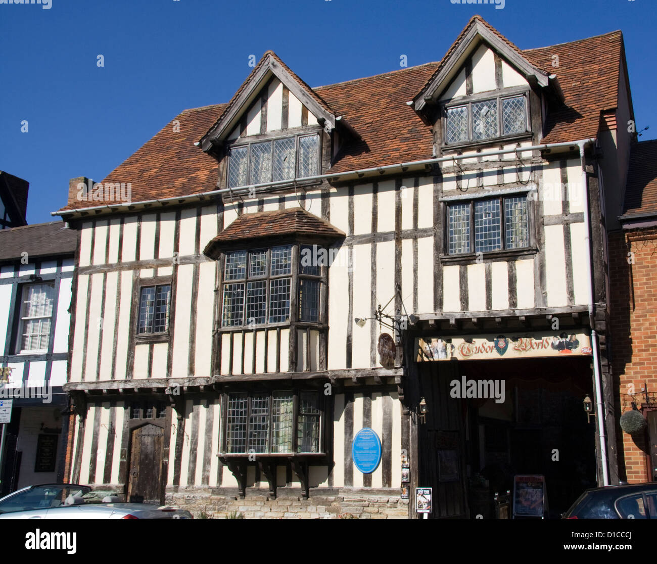 The Shrieve's House Stratford upon Avon Warwickshire England UK Stock Photo Alamy