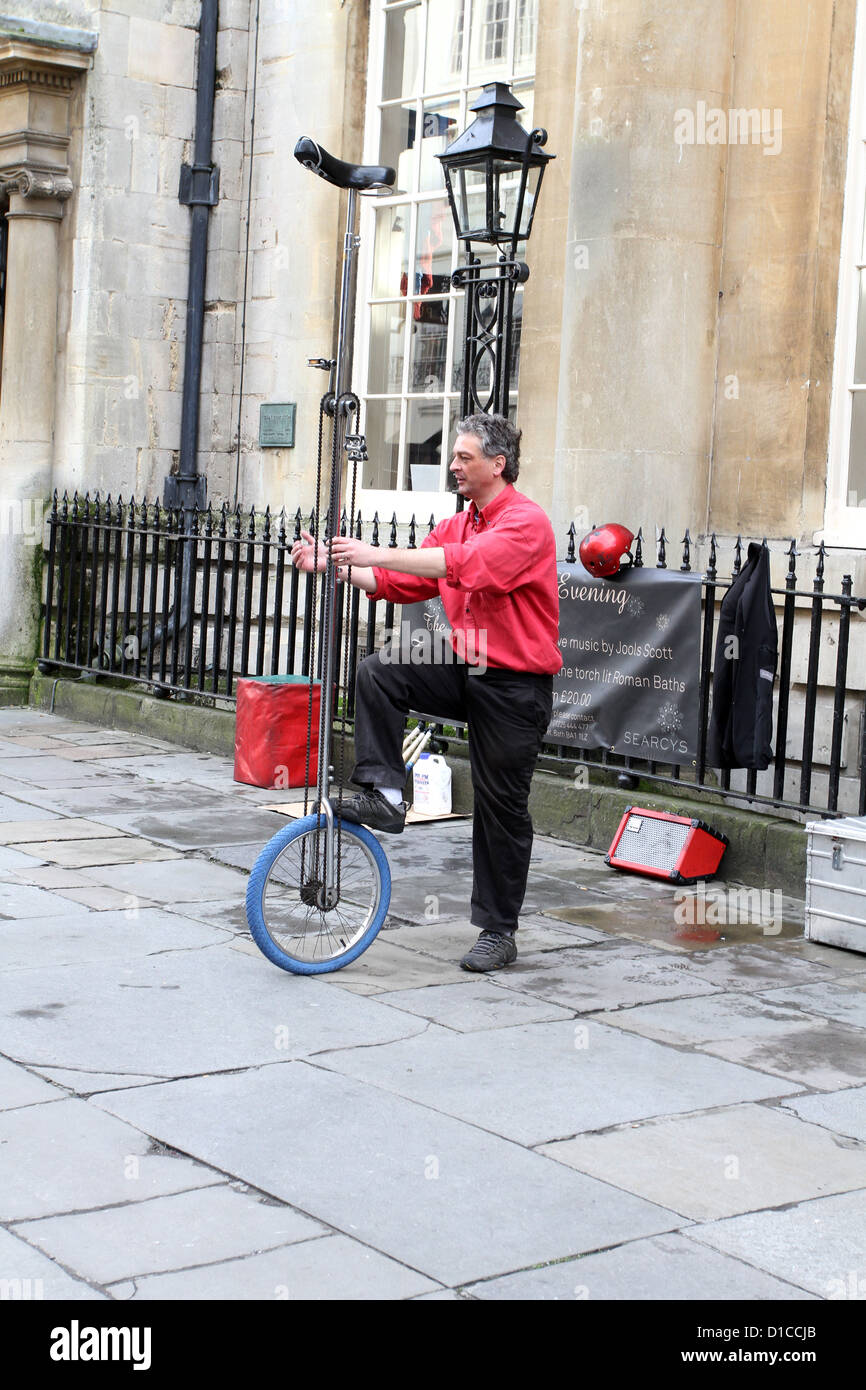 Tall unicycle hires stock photography and images Alamy