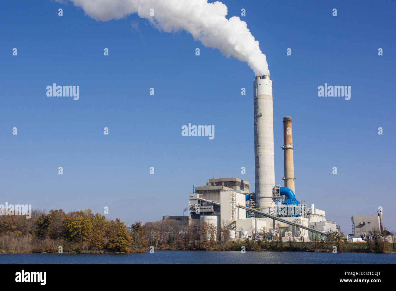 coal-burning-power-plant-stock-photo-alamy