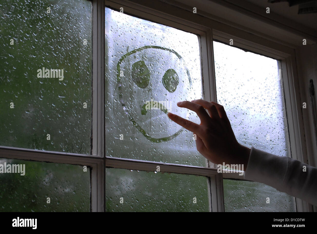 Sad face drawing hi-res stock photography and images - Alamy