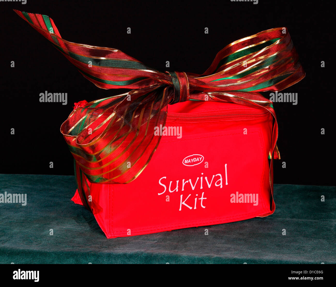 survival kit Stock Photo