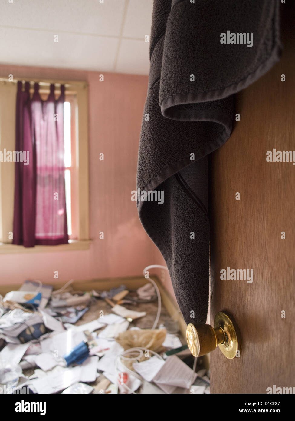 April 30, 2012 Woonsocket, Rhode Island, United States Trash