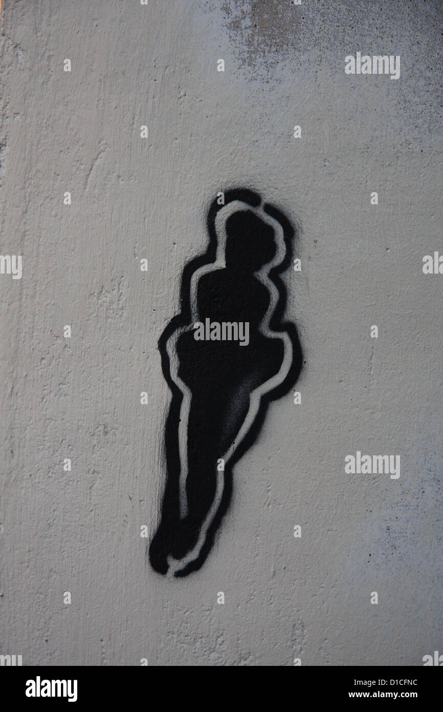 Street Art in Paris Stock Photo Alamy