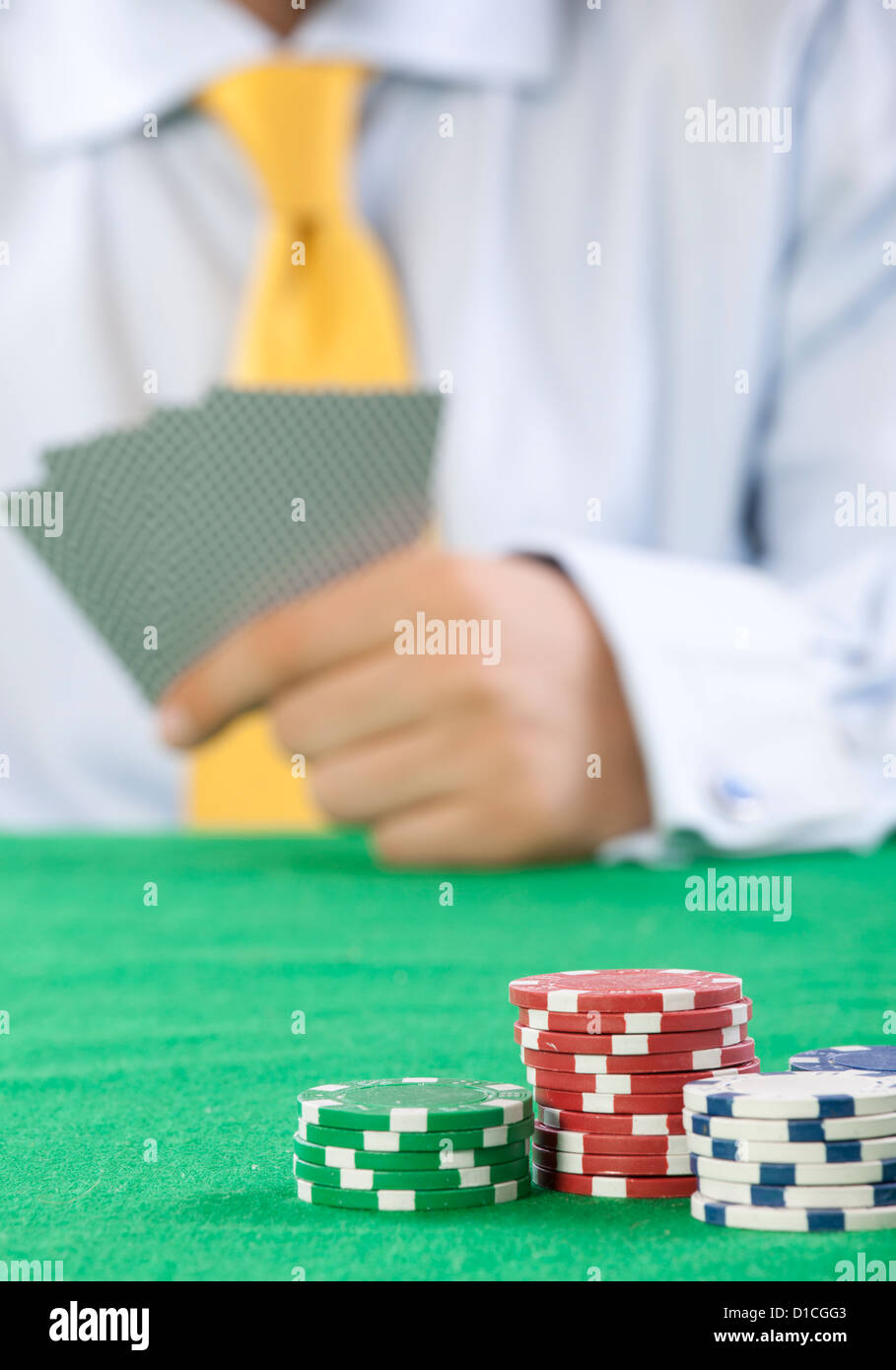 casino chips yellow