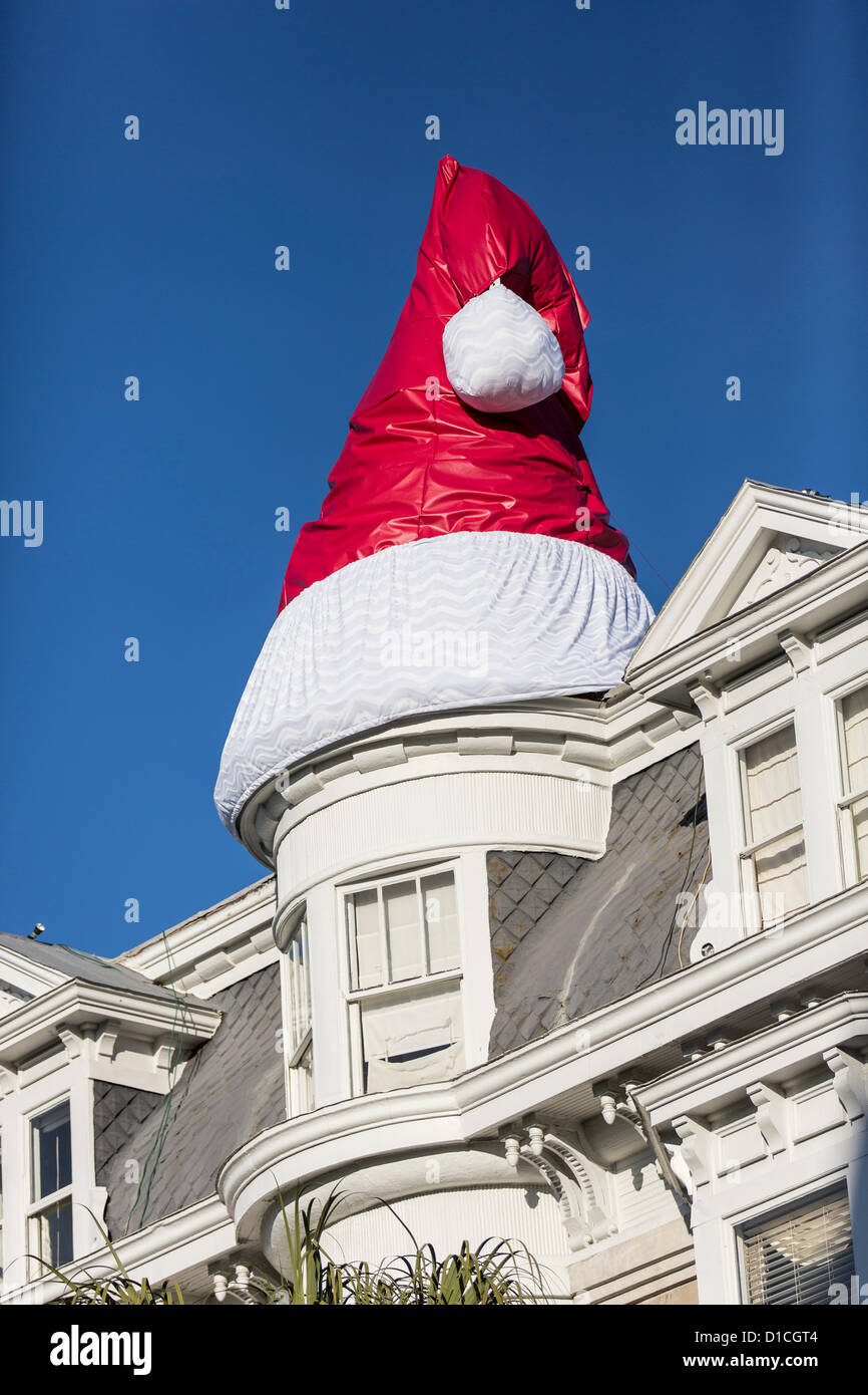 giant santa hat