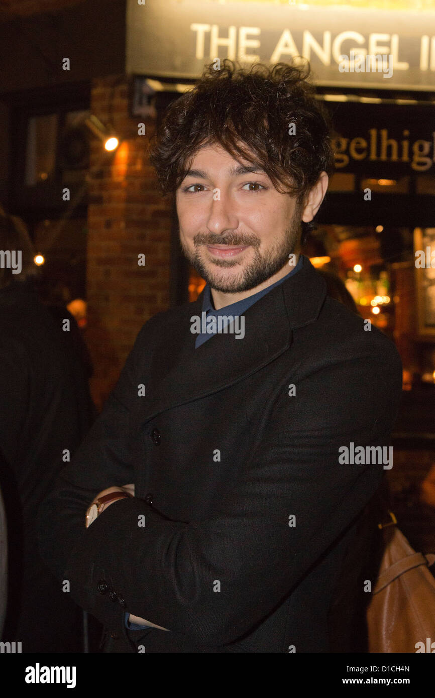 Radio, TV presenter, comedian and DJ Alex Zane switches on the