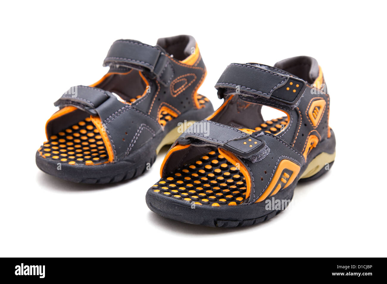 Child sandal sand hi-res stock photography and images - Alamy