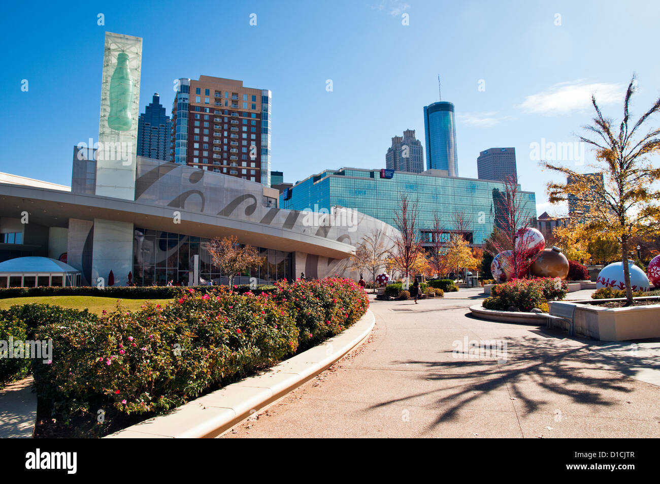 Coca cola atlanta hi-res stock photography and images - Alamy, image size:1300x953