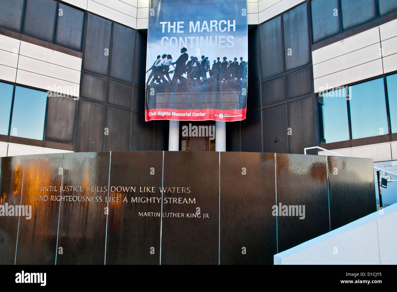 Civil Rights Memorial ,Southern Poverty Law Center, Montgomry, Alabama ...