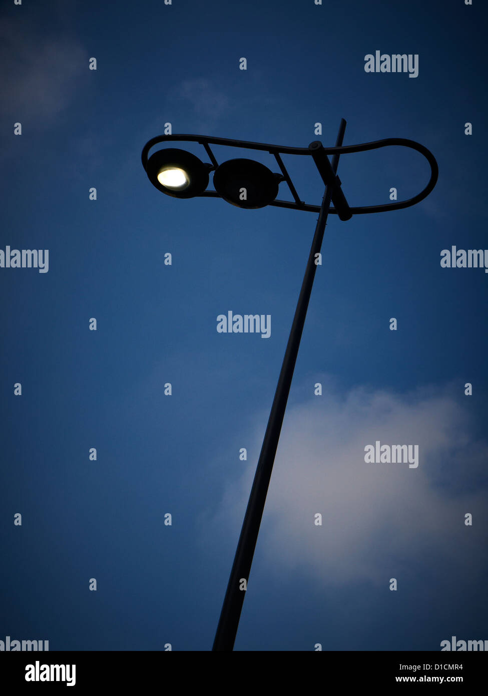 Modern street light UK Stock Photo Alamy