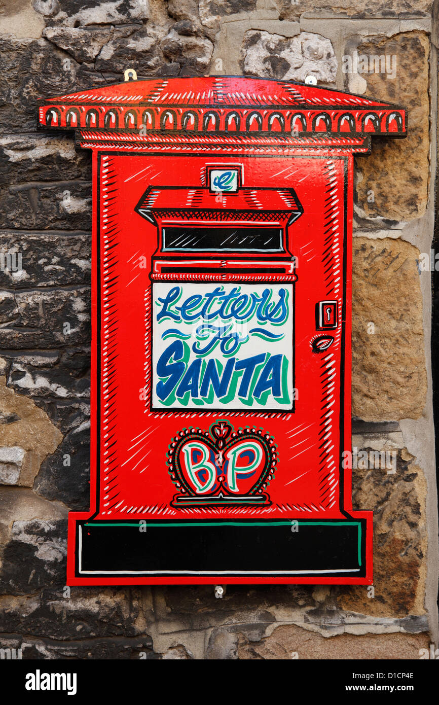 Letters to santa postbox hi-res stock photography and images - Alamy