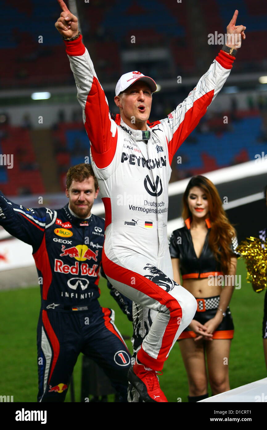 Sebastian vettel race of champions hi-res stock photography and images ...