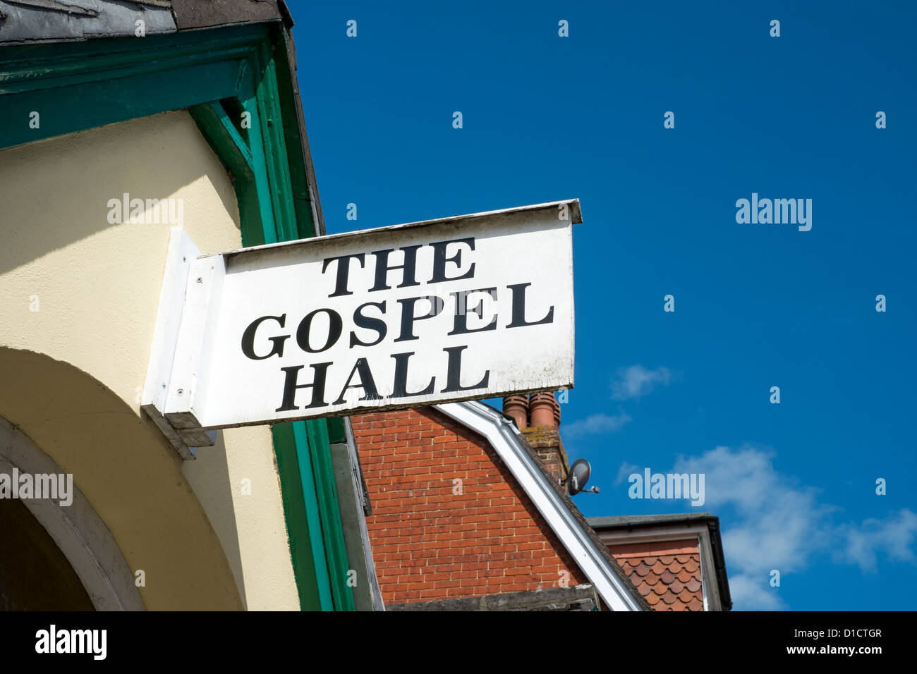 Gospel hall hires stock photography and images Alamy