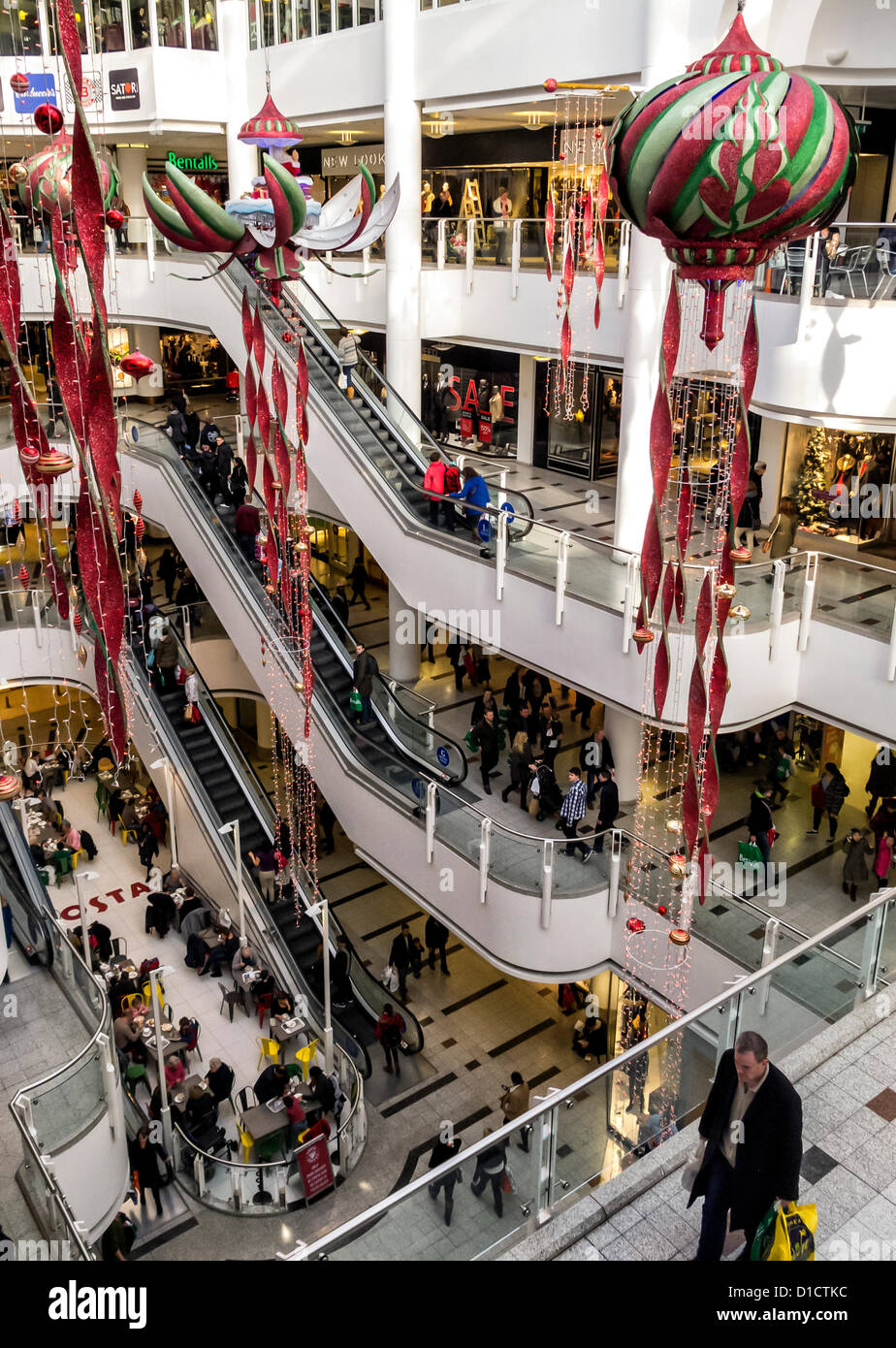 Shoppers bentall centre shopping mall hi-res stock photography and ...