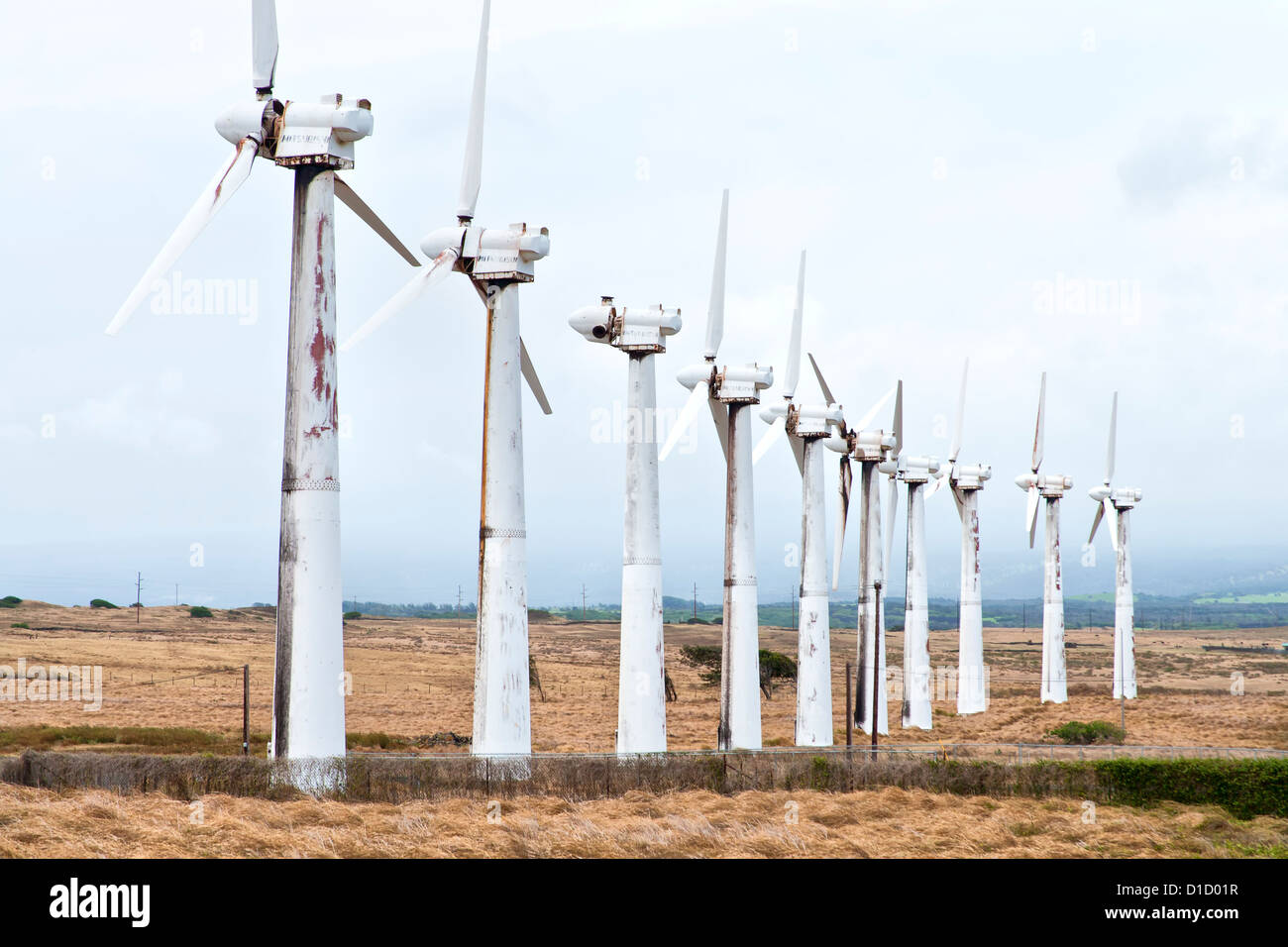 Broken wind turbines hi-res stock photography and images - Alamy