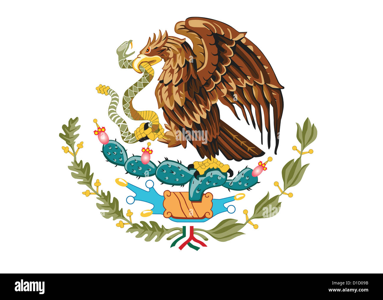 Chihuahua (state) coat of arms, Mexico | Greeting Card