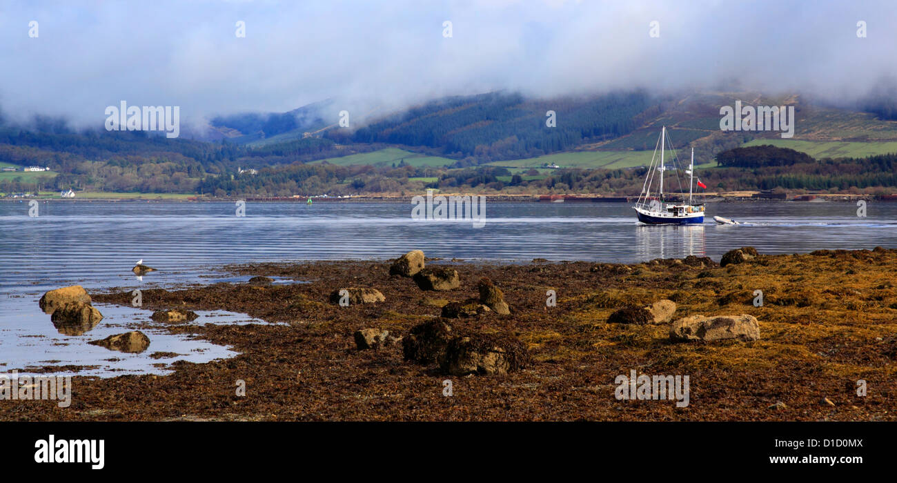 Ardbeg point isle of bute hires stock photography and images Alamy