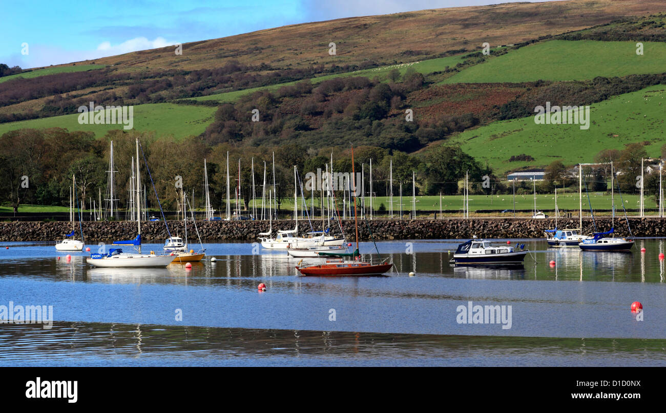 Port Bannatyne, Isle Of Bute, Bute and Argyll, Scotland, Europe Stock