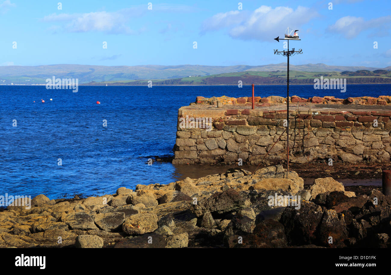 Kilchattan Bay, Isle Of Bute, Scotland, Europe Stock Photo Alamy