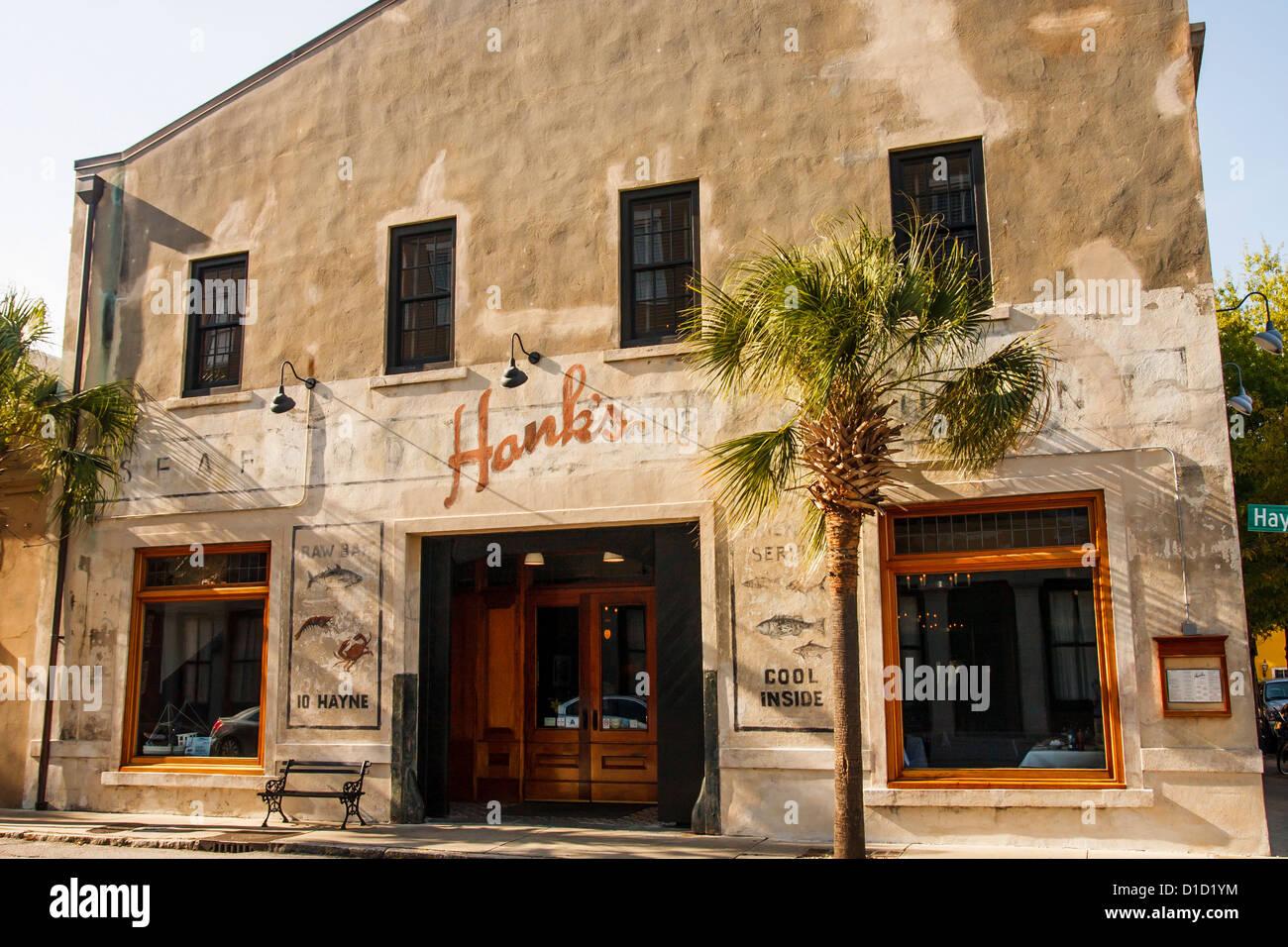 Hank's Seafood Restaurant in Charleston, South Carolina Stock Photo Alamy