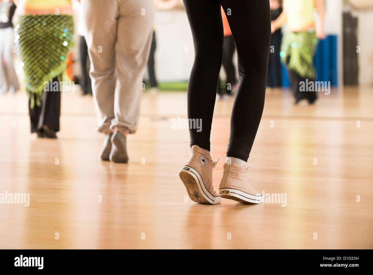 dance dancer dancing competition local club health wellness fitness gym studio woman sexy Stock Photo