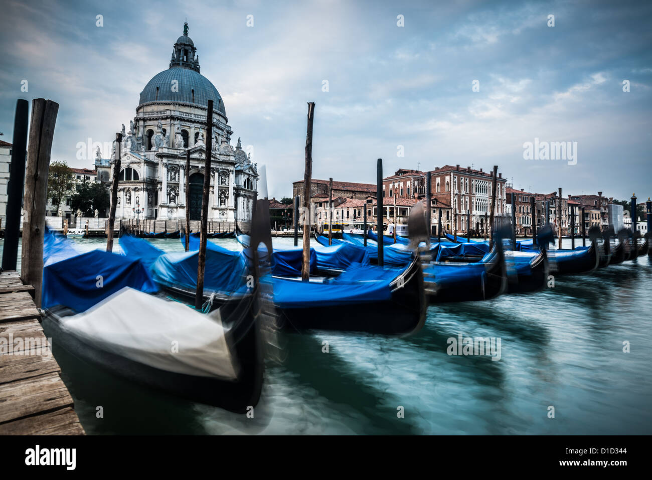 Early morning in Venice Stock Photo
