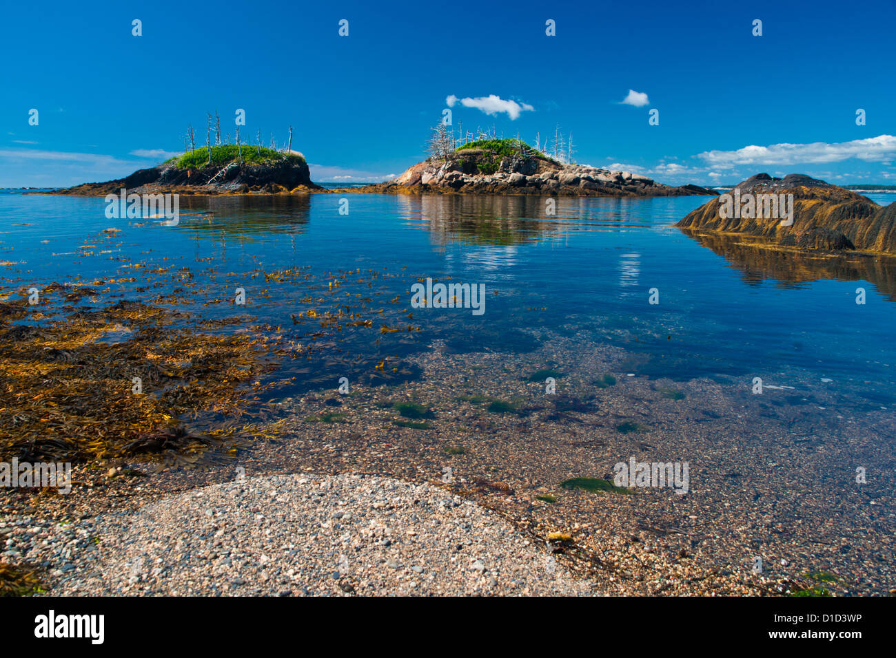 Foggy Islands as seen from West Ironbound Island, Nova Scotia, Canada