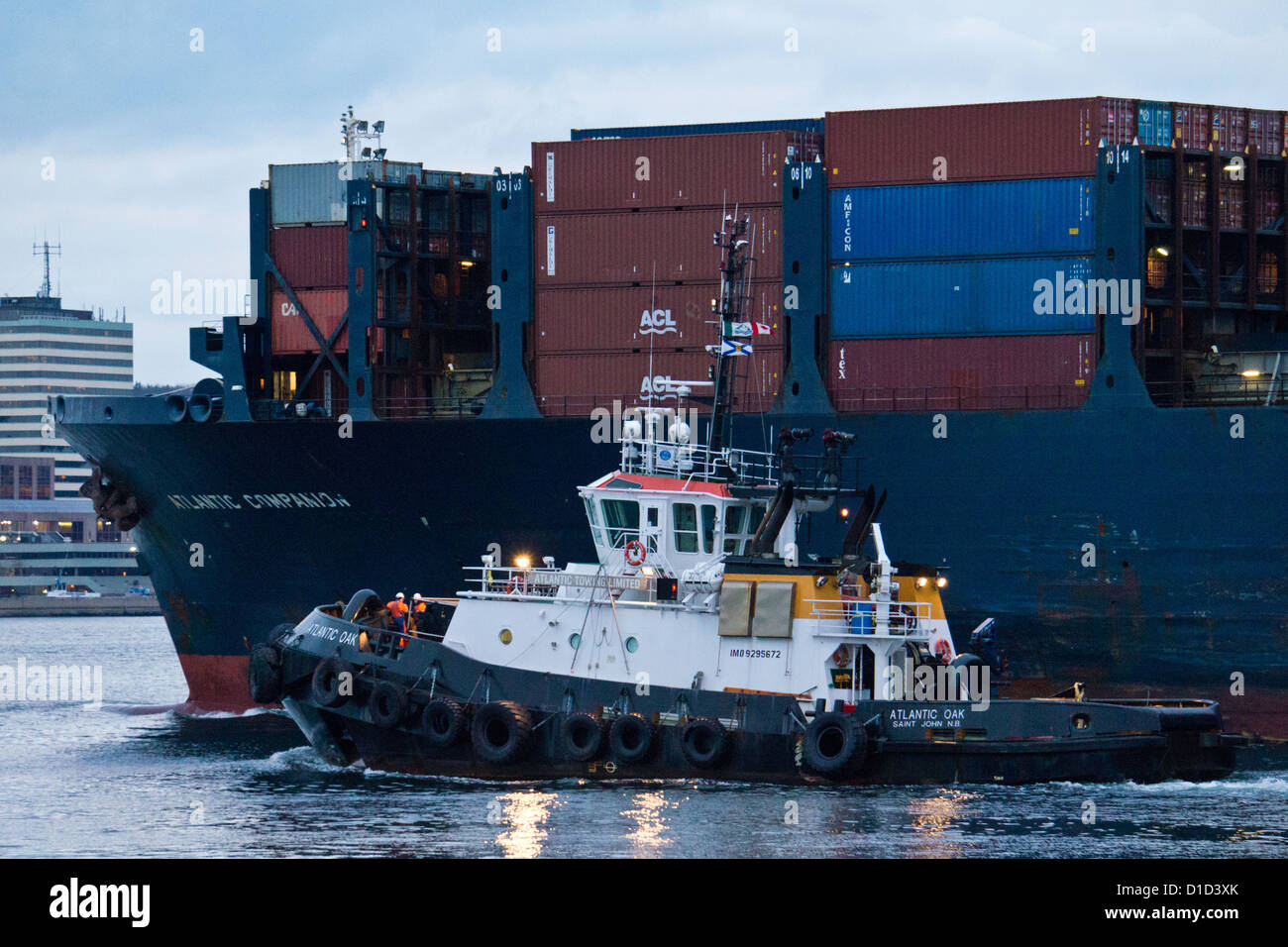 Atlantic container line hi-res stock photography and images - Alamy