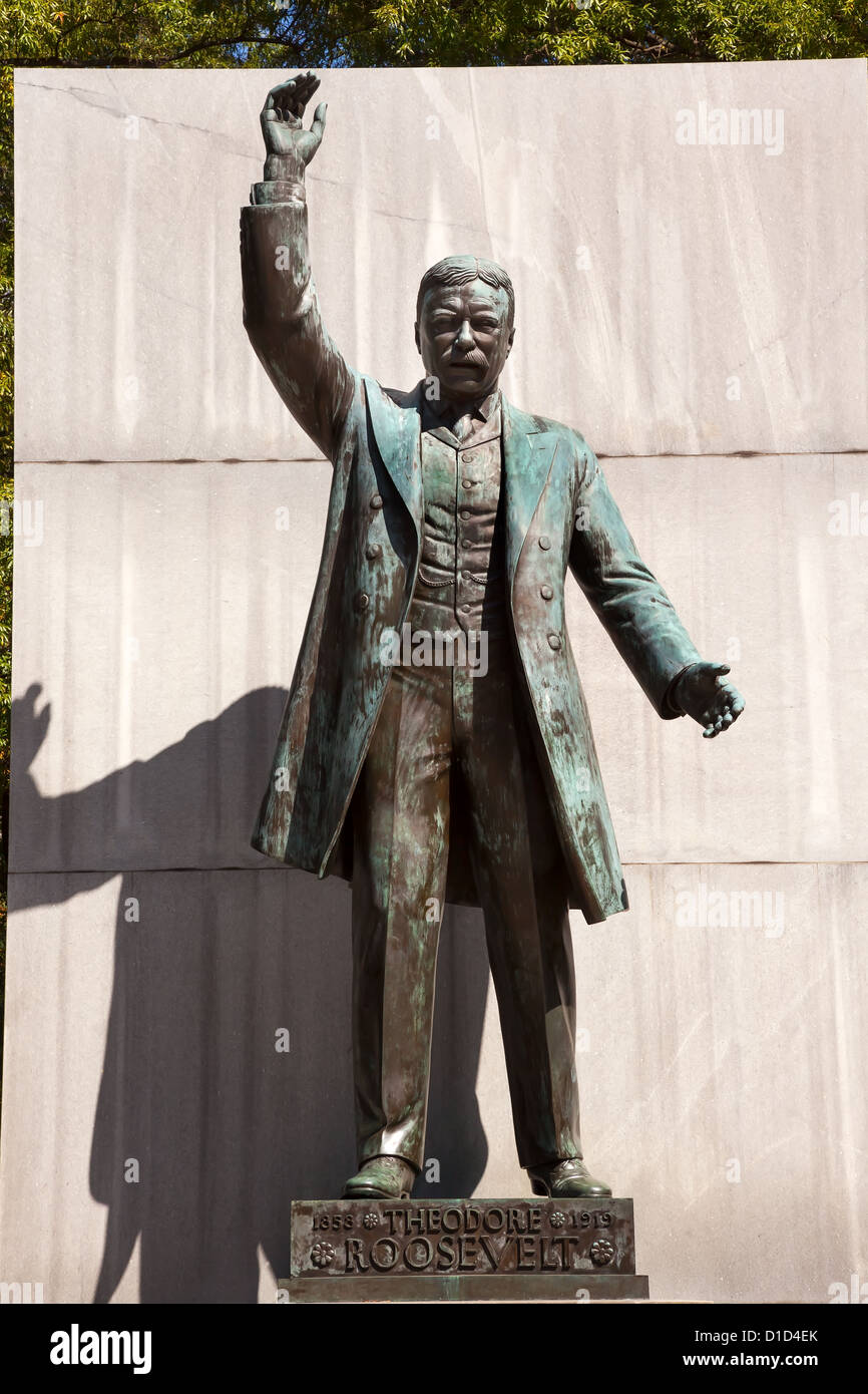 Theodore roosevelt park washington hi-res stock photography and images ...