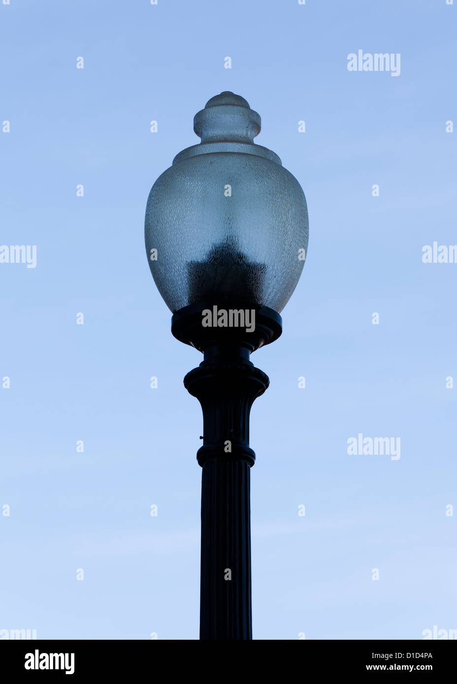 Old street lamp - USA Stock Photo