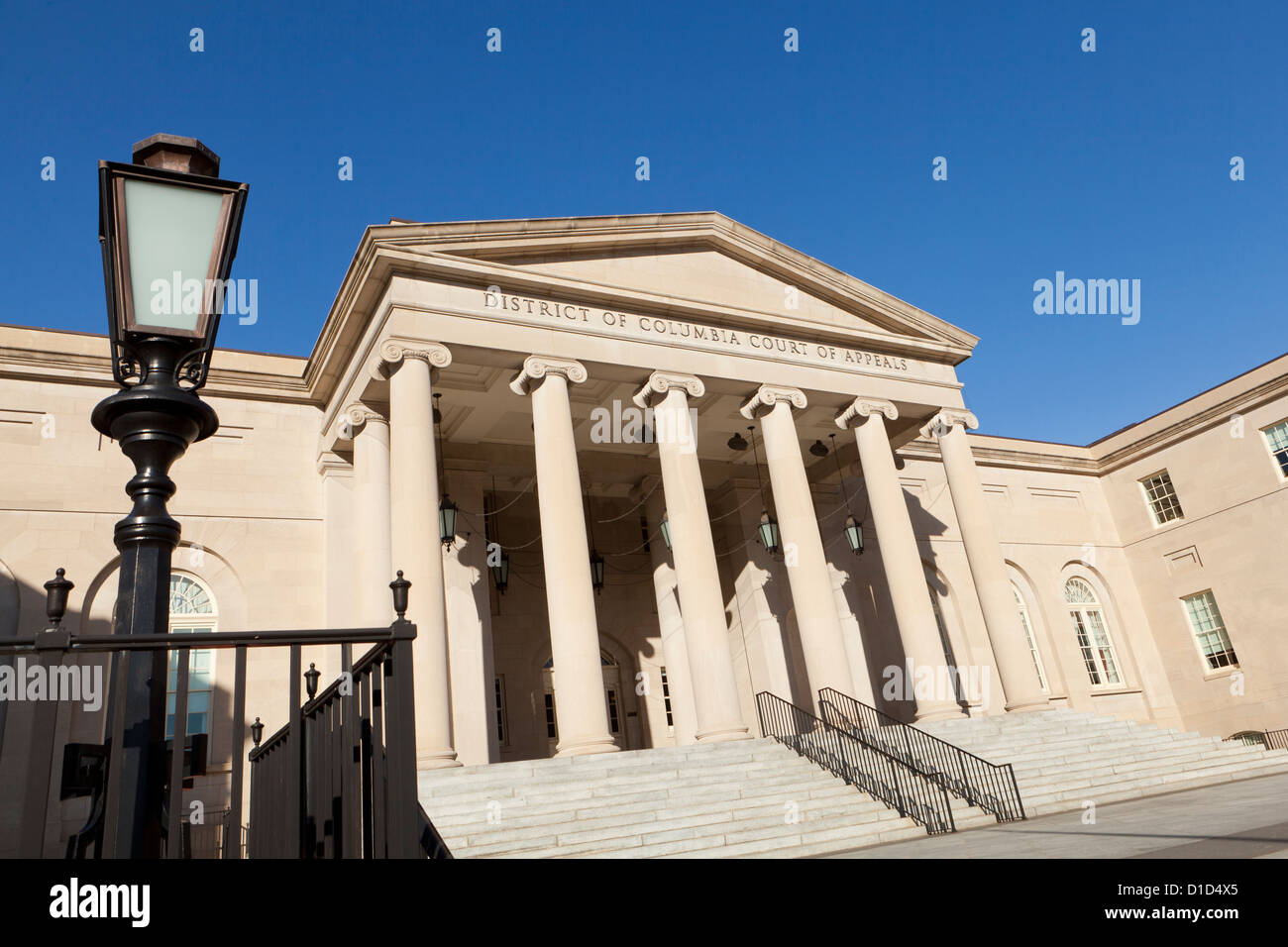 District of Columbia Court of Appeals - Washington, DC USA Stock Photo