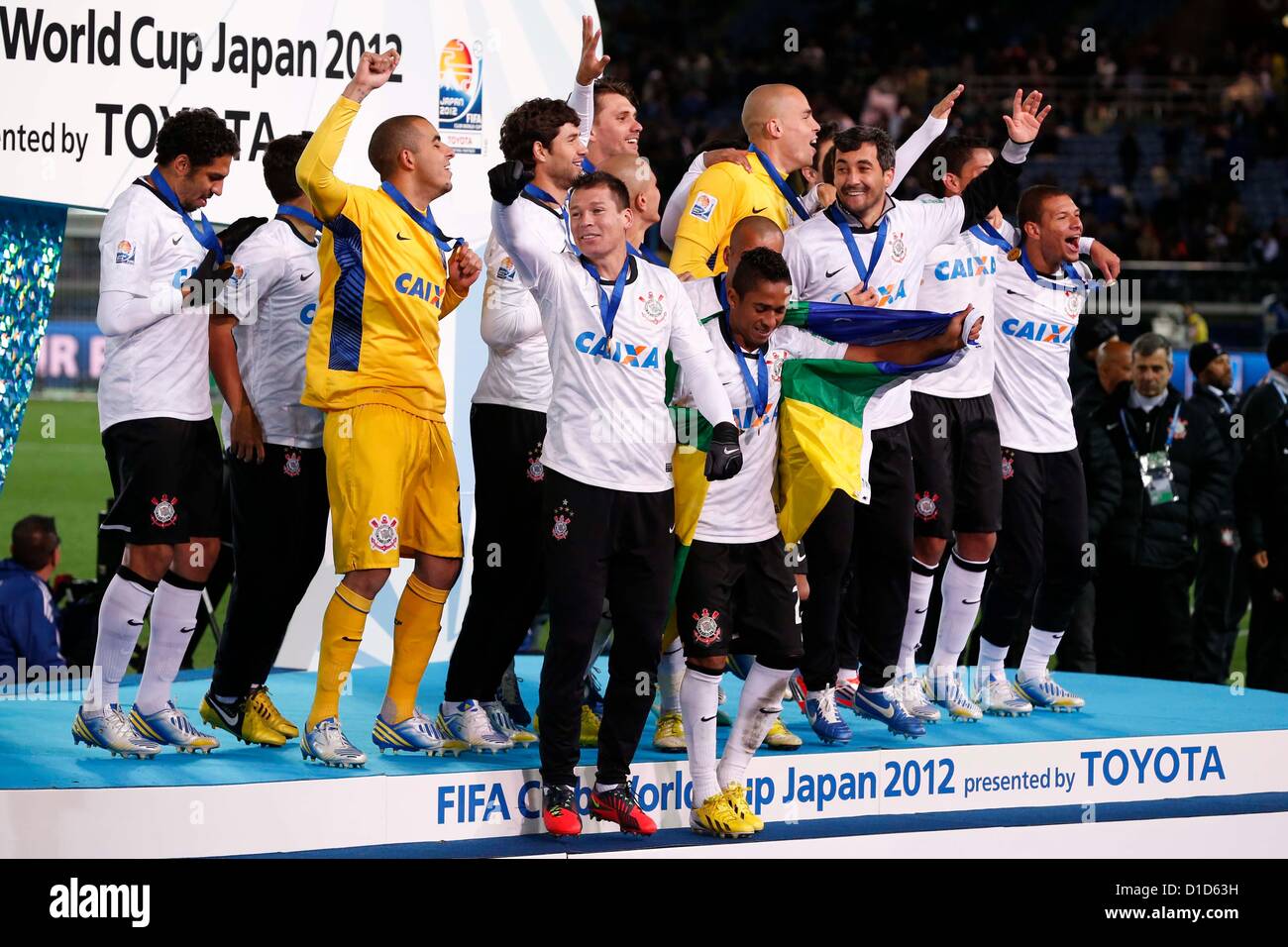 Sport Club Corinthians Paulista - Champions of FIFA Club World Cup 2012 ( CORINTHIANS 1 X 0 CHELSEA)