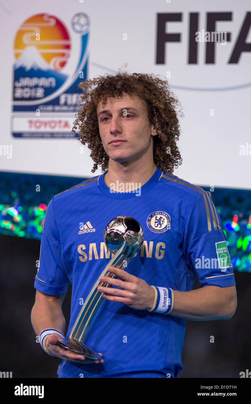Kanagawa, Japan. 16th December 2012. David Luiz (Chelsea