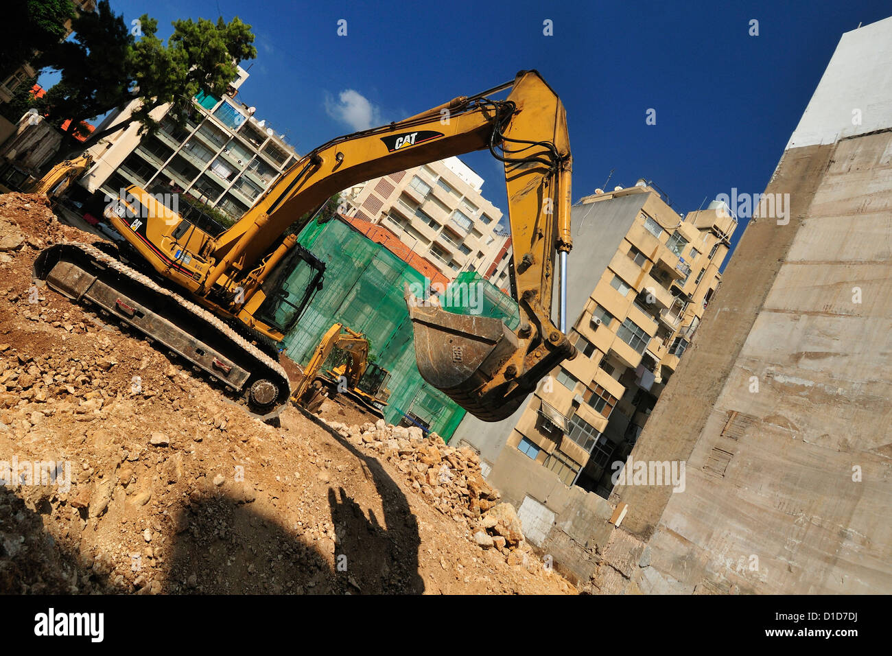 Buildings under construction, Beirut, Lebanon Stock Photo Alamy