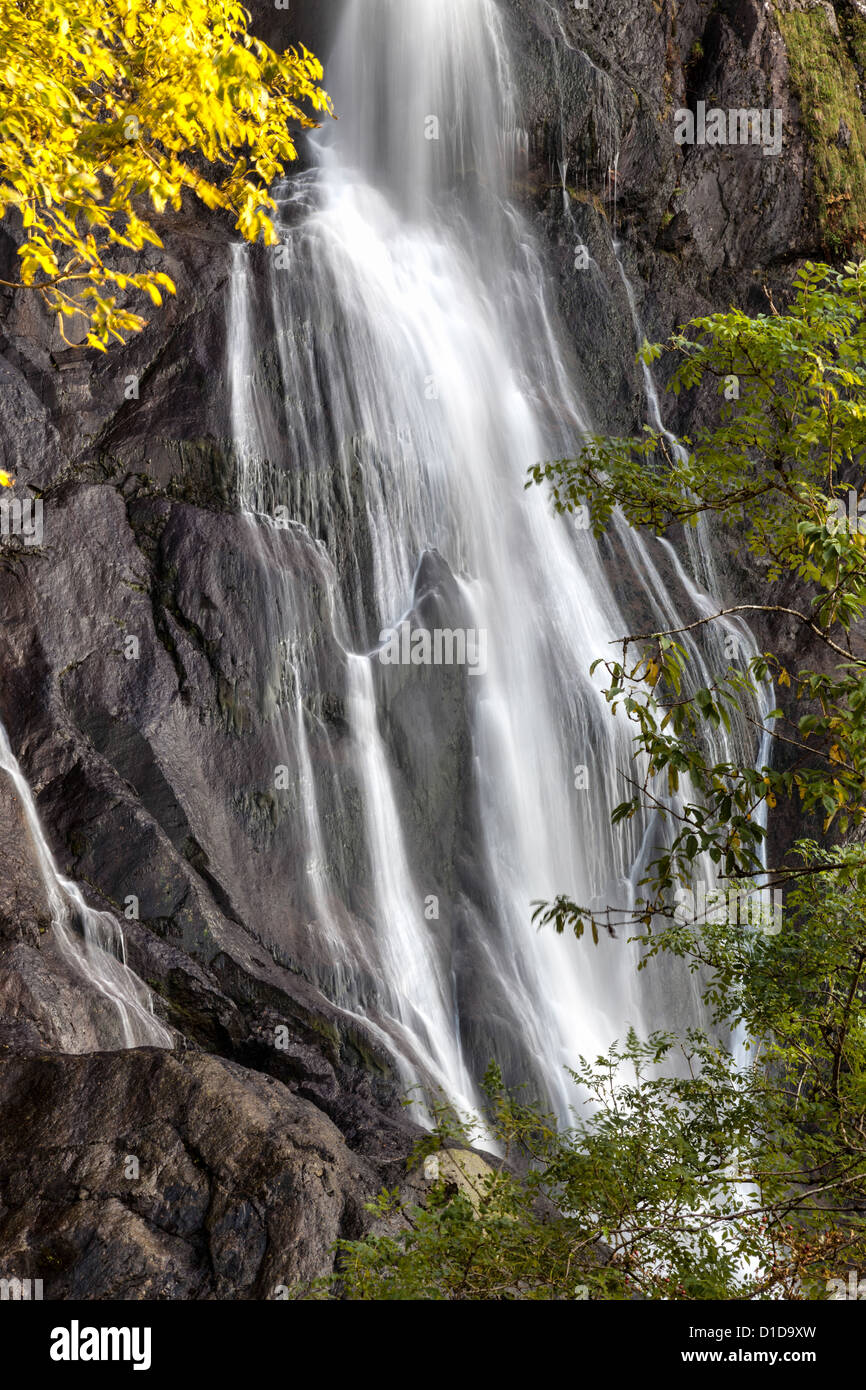 Aber Falls Stock Photo - Alamy