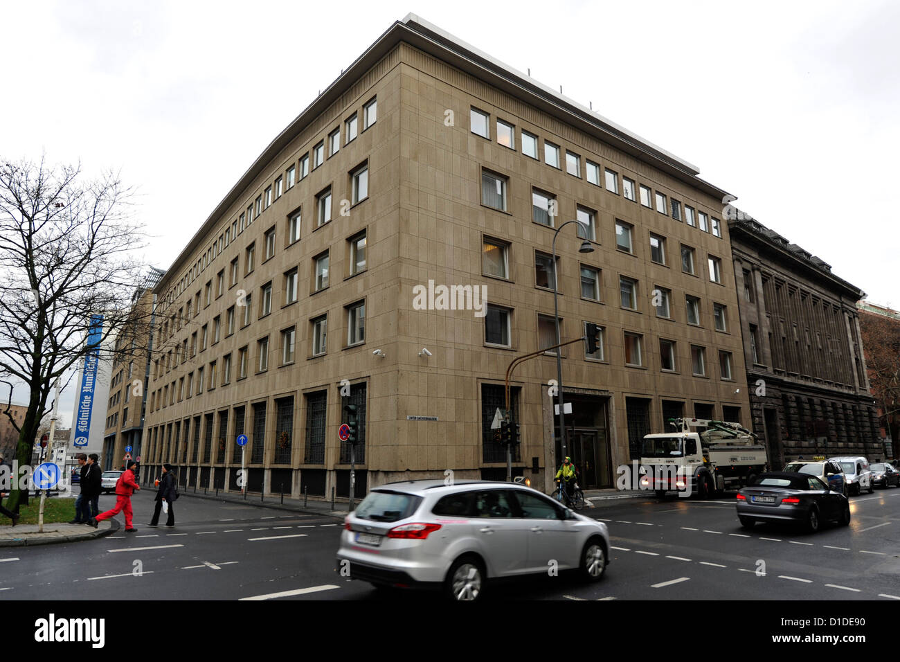 Private bank Sal. Oppenheim in Cologne, Germany, 17 December 2012. 'Quelle'  heiress Schickedanz raises charges against the bank Sal. Oppenheim and  demands 1,9 billion EUR compensation from 14 former employees and from, image size:1300x956