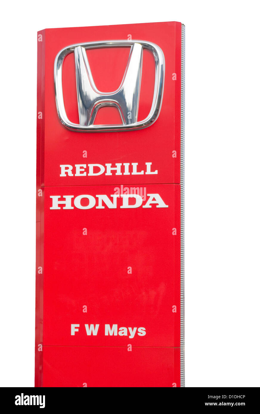 Honda sign hires stock photography and images Alamy