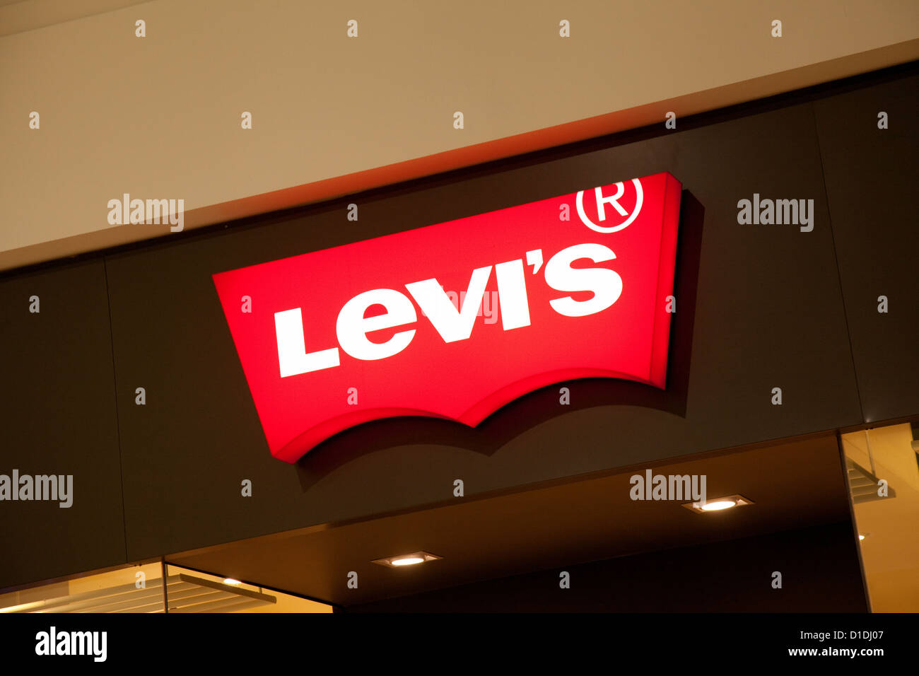 Levis jeans nobody hi-res stock photography and images - Alamy