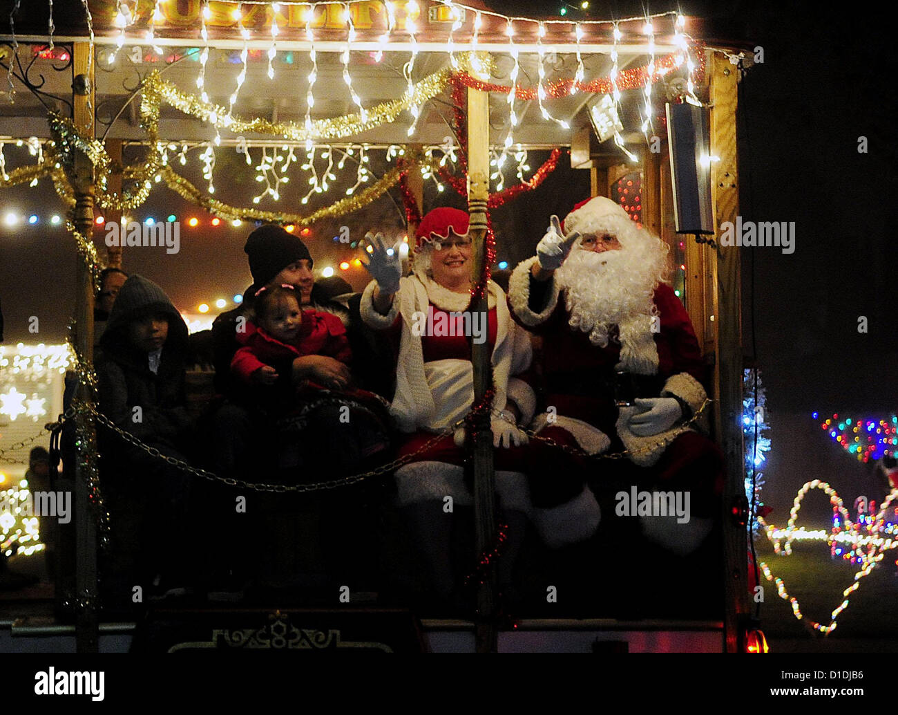 Miss claus hires stock photography and images Alamy