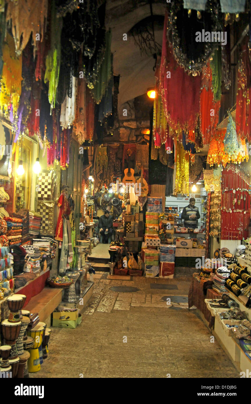 East Market Jerusalem High Resolution Stock Photography And Images Alamy