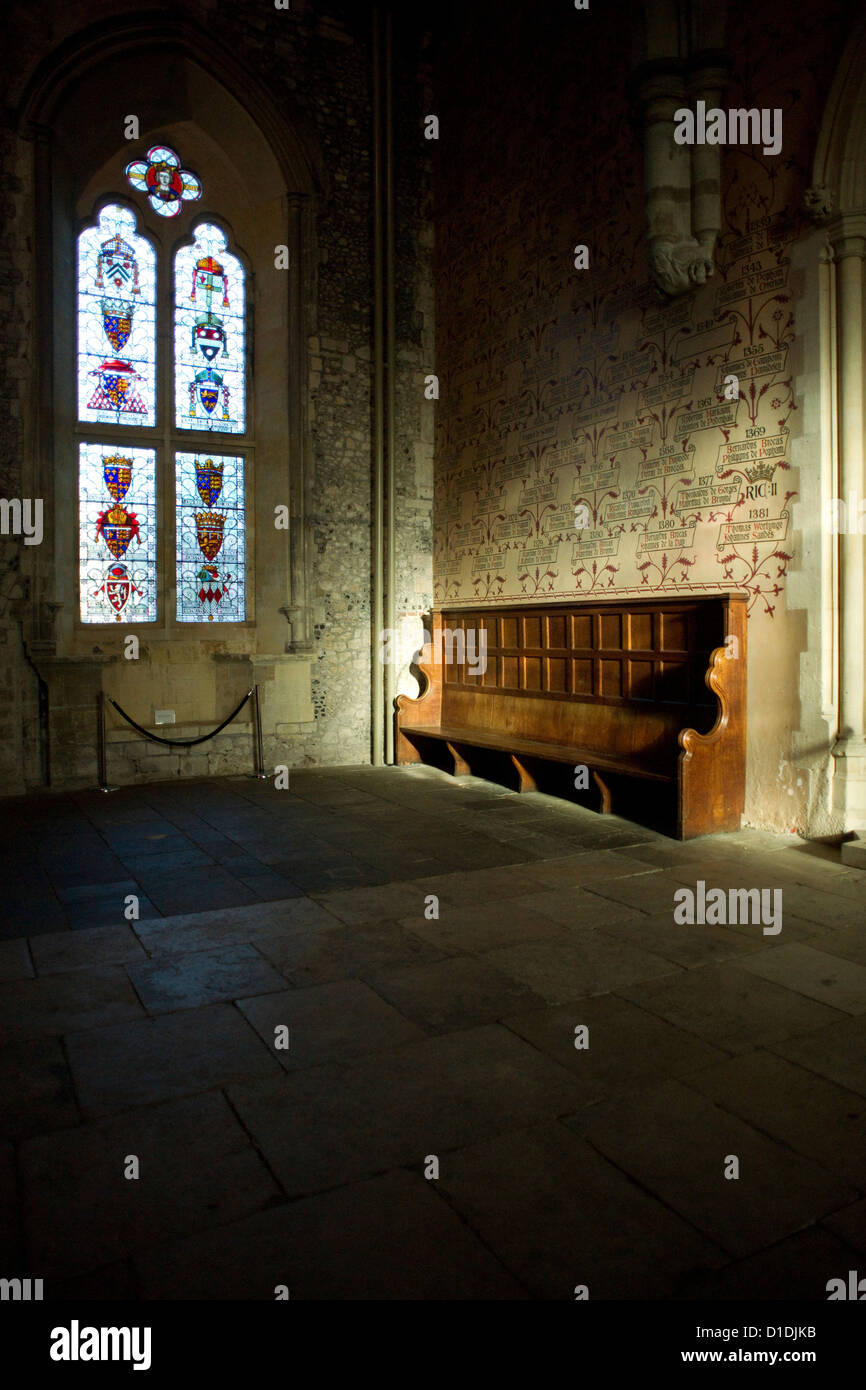 The Great Hall, Winchester Stock Photo - Alamy