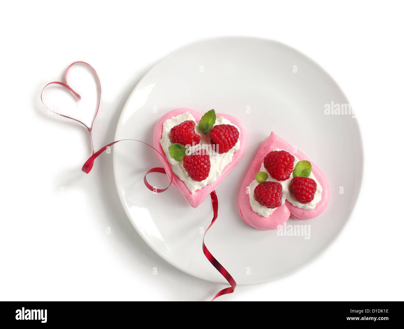 Pavlova dessert hi-res stock photography and images - Alamy