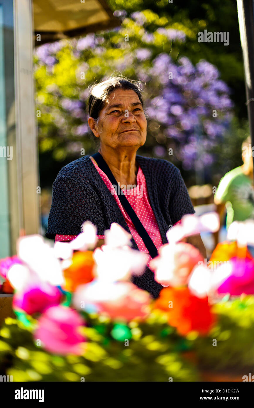 Old lady party hi-res stock photography and images - Alamy