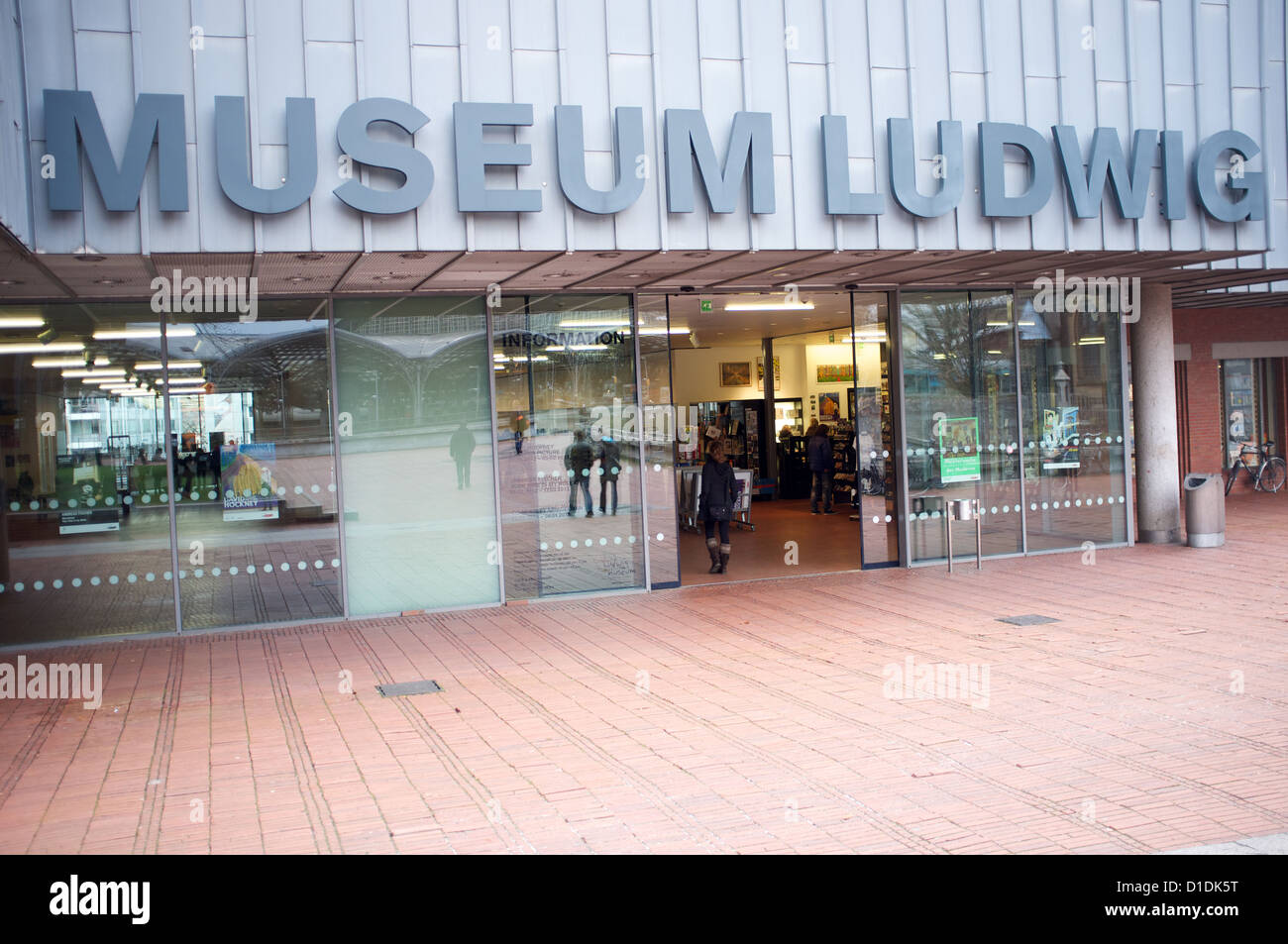 Museum Ludwig, Cologne, Germany Stock Photo - Alamy