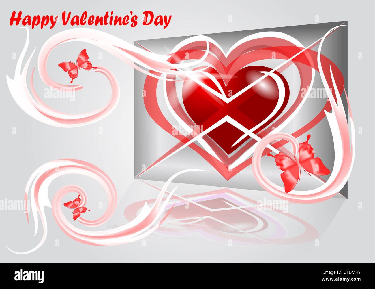 abstract background from valentines day Stock Photo - Alamy