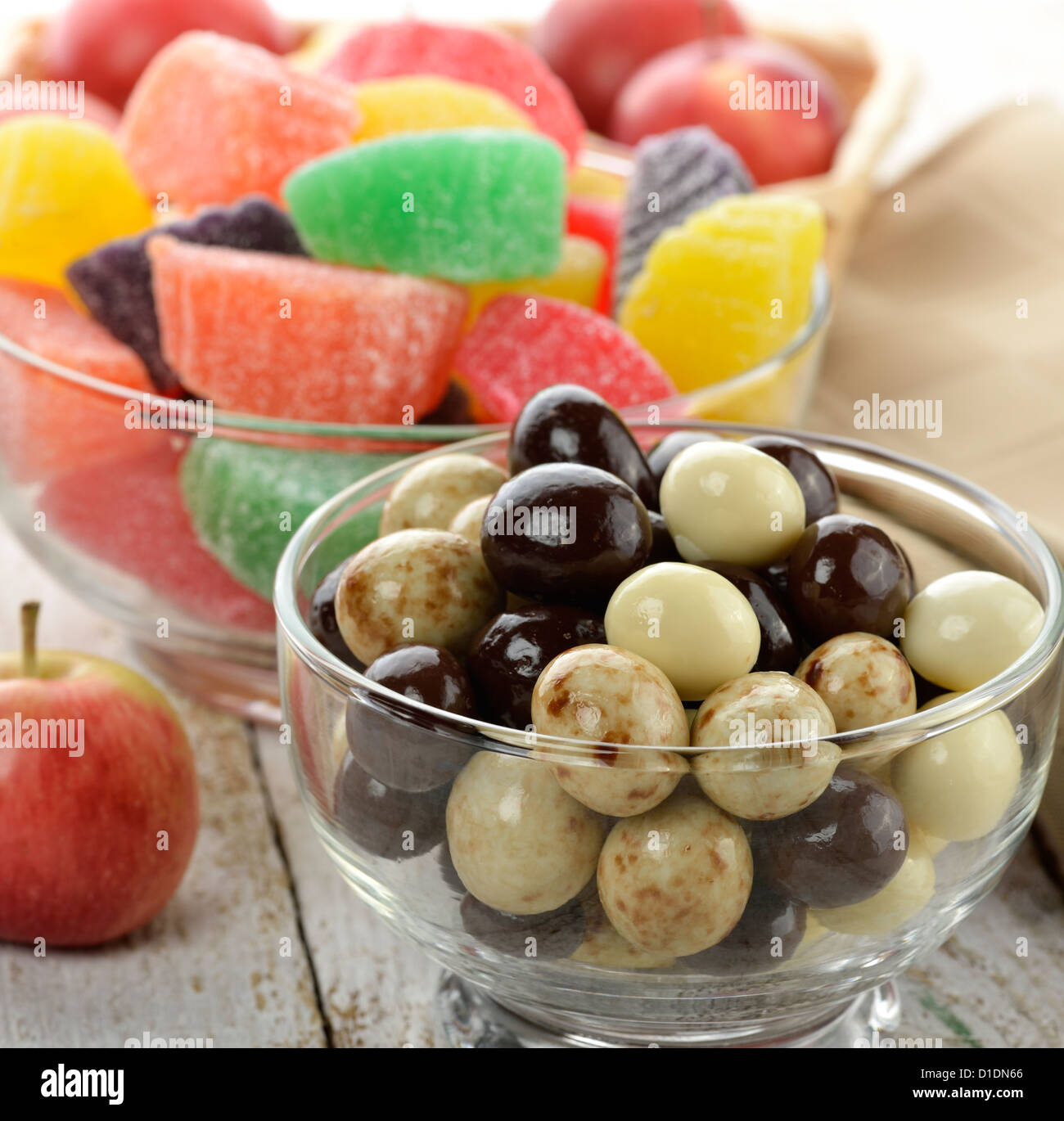 Fruit candies hi-res stock photography and images - Alamy
